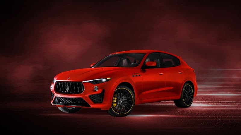 Maserati Levante S Q4 F Tributo 2021 Wallpaper