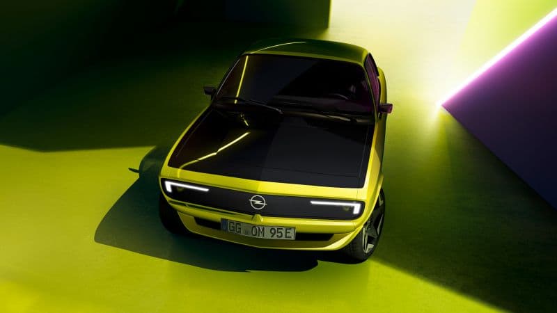 Opel Manta GSe ElektroMOD Electric cars Wallpaper