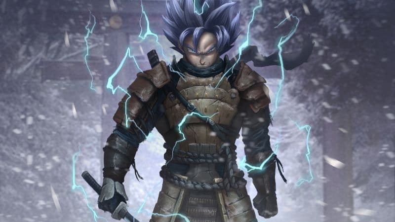 Goku Samurai Wallpaper