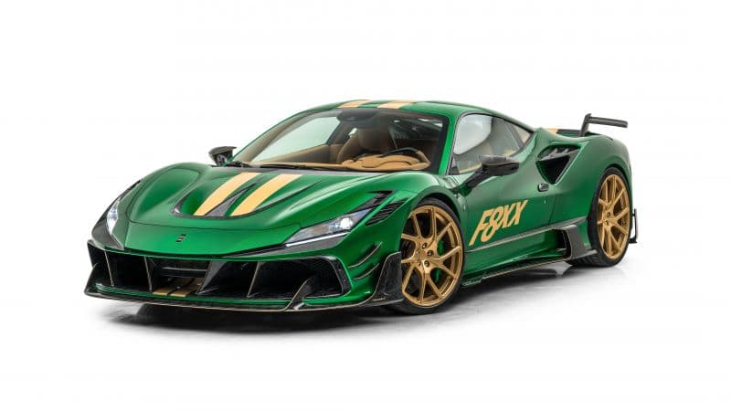 Mansory F8XX Ferrari F8 Tributo Wallpaper