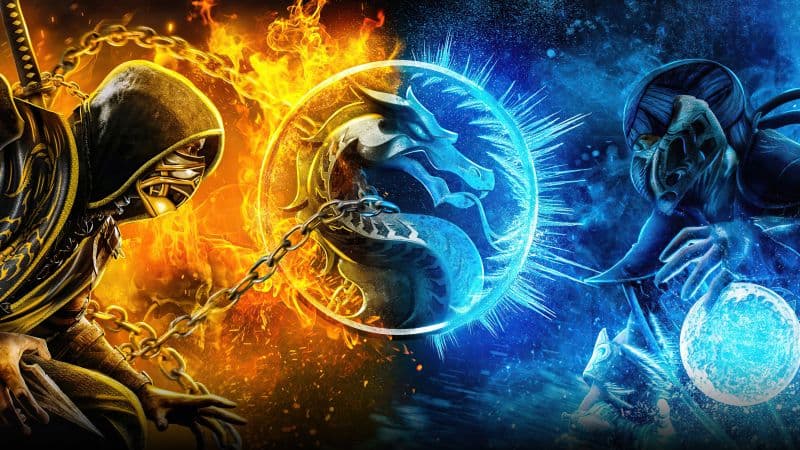 Mortal Kombat Movie poster Wallpaper