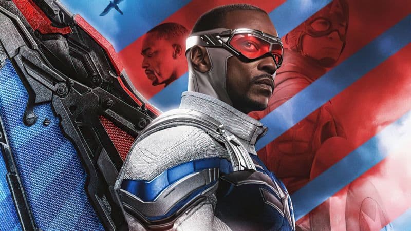The Falcon and the Winter Soldier 2021 Series Wallpaper