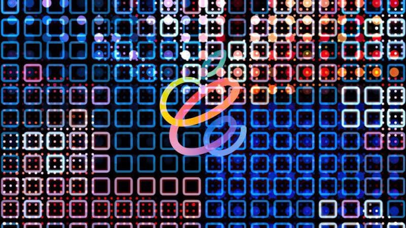Apple logo Stock Wallpaper