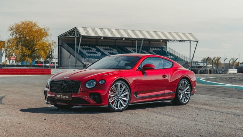 Bentley Continental GT Speed 5K Wallpaper