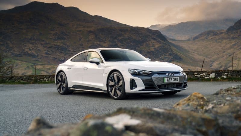 Audi e-tron GT quattro 2021 Wallpaper