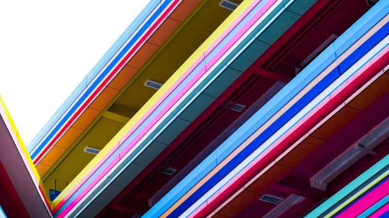 Modern architecture School Wallpaper