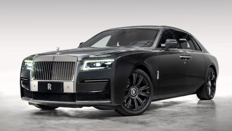 Rolls-Royce Ghost Extended 2021 Wallpaper