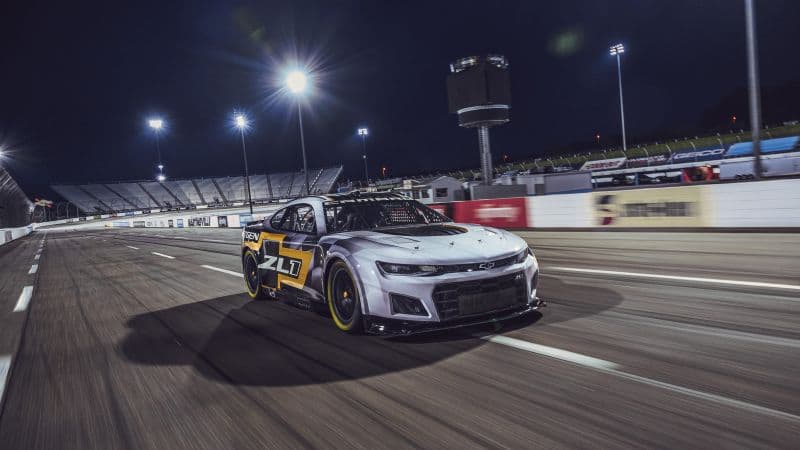 Chevrolet Camaro ZL1 NASCAR Race Car Wallpaper
