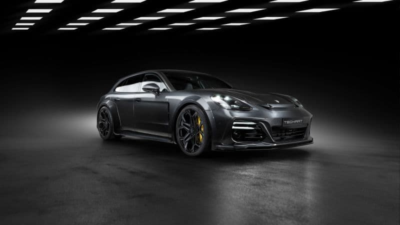 TechArt Porsche Panamera Sport Turismo Grand GT Wallpaper
