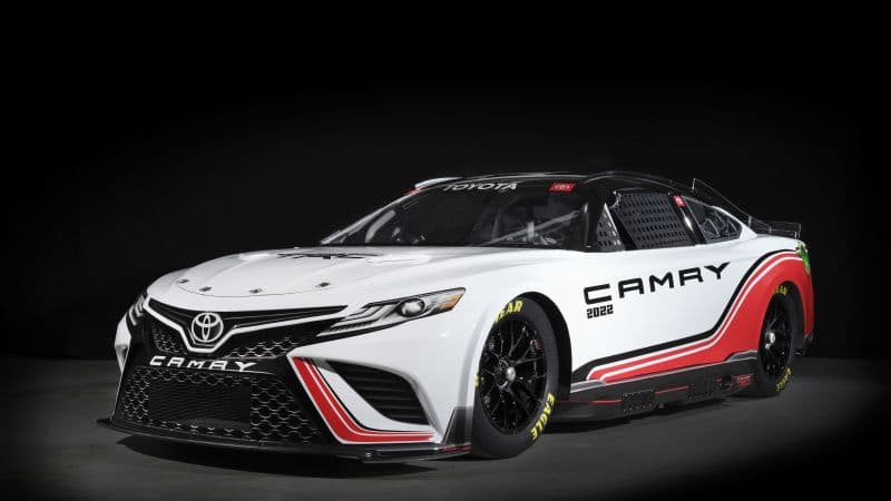 Toyota TRD Camry NASCAR Race Car Wallpaper
