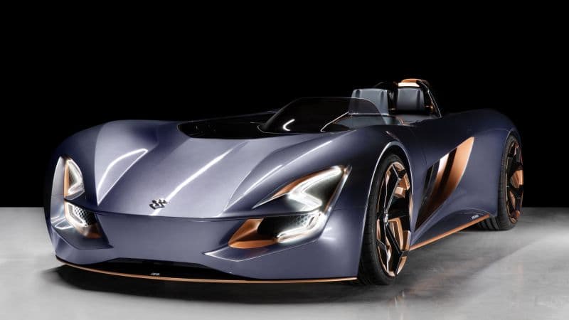 Suzuki Misano Roadster Wallpaper
