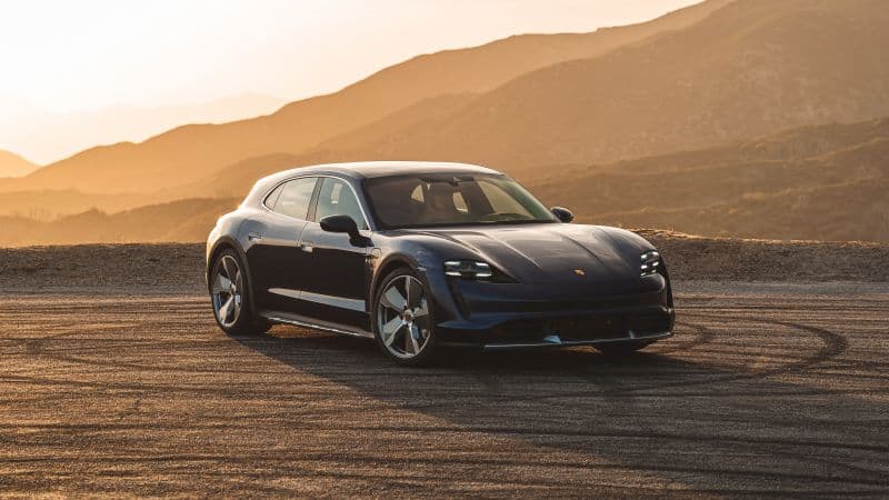 Porsche Taycan Turbo Cross Turismo 5K Wallpaper