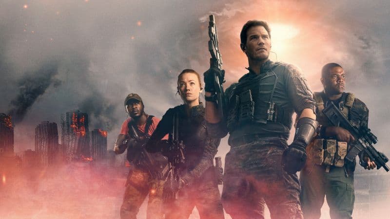 The Tomorrow War 2021 Movies Wallpaper