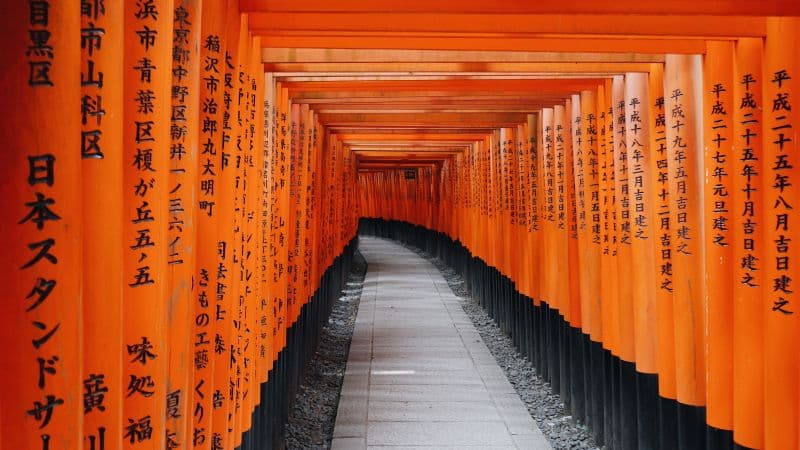 Fushimi Inari Taisha Shrine Wallpaper