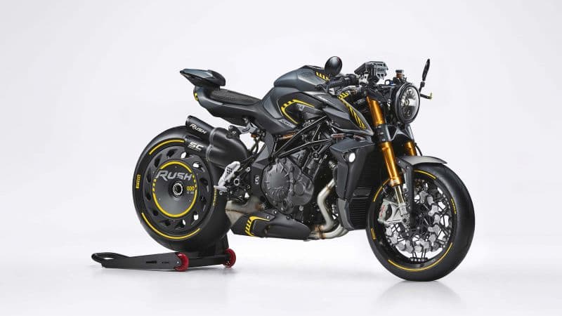 MV Agusta Rush Performance bike Wallpaper