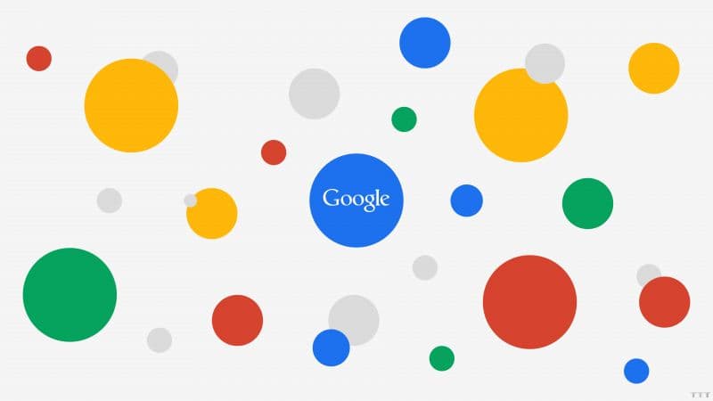 Google Circles Wallpaper