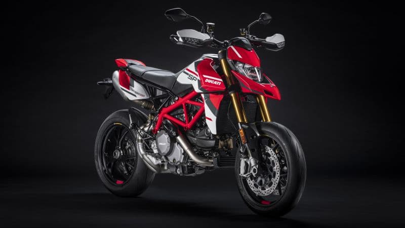 Ducati Hypermotard 950 SP 2022 Wallpaper