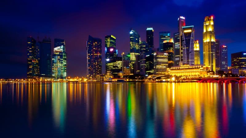 Marina Bay Singapore Wallpaper