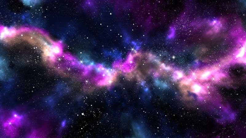 Galaxy Colorful Wallpaper