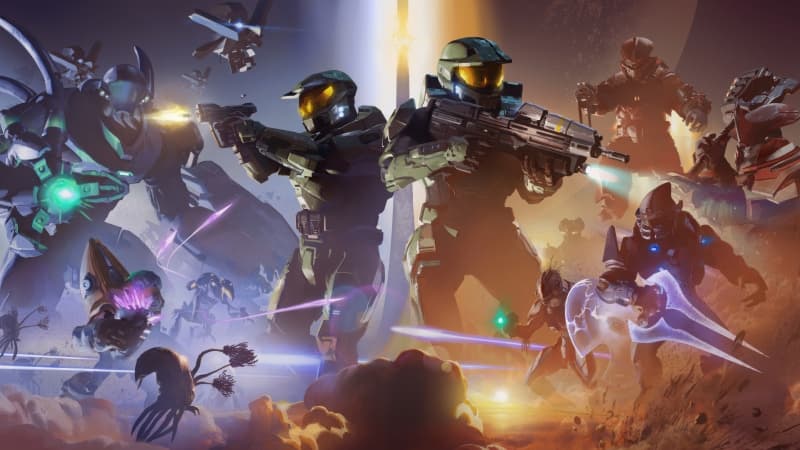 Halo 20th Anniversary Wallpaper