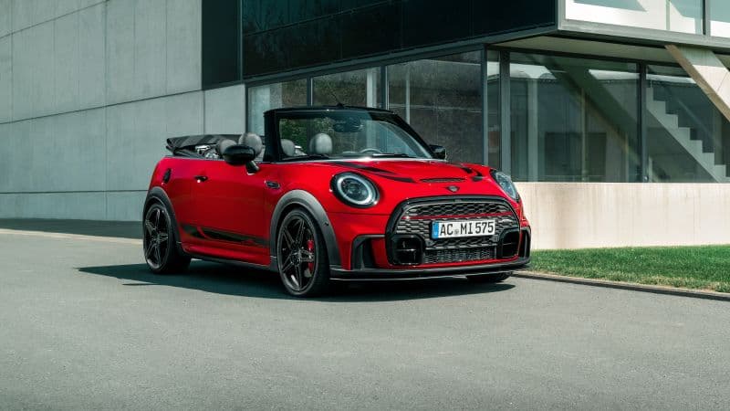 MINI Cooper Works Cabrio AC Schnitzer Wallpaper