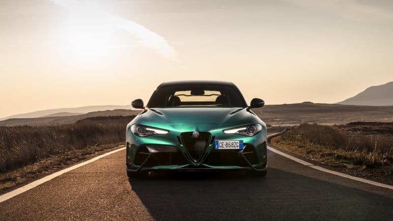 Alfa Romeo Giulia GTAm 2021 Wallpaper