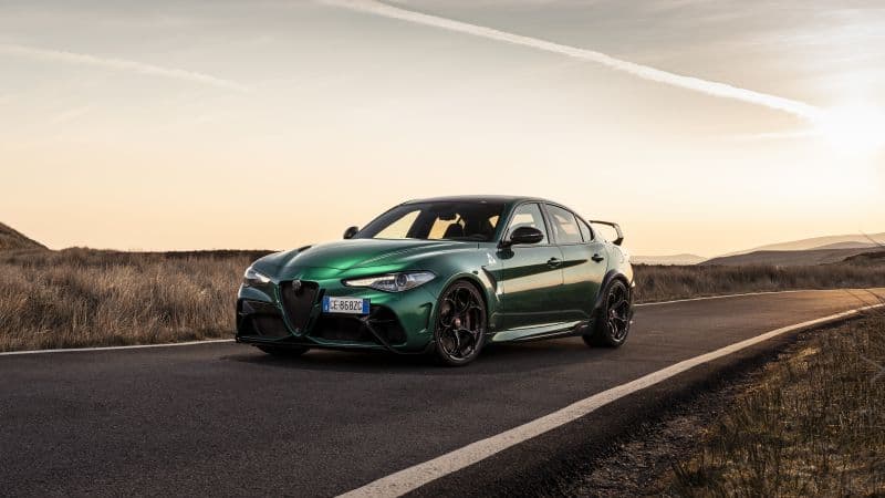 Alfa Romeo Giulia GTAm 5K Wallpaper
