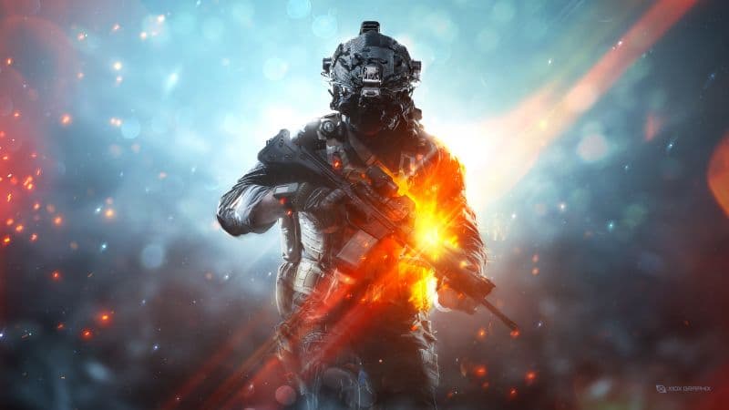 Battlefield PC Games Wallpaper