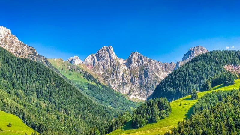 Alps mountains Mountain range Wallpaper