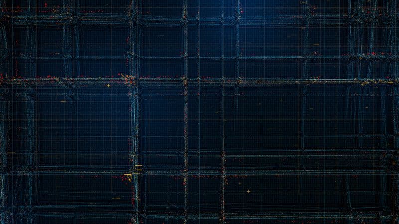 Jeans Particles Wallpaper