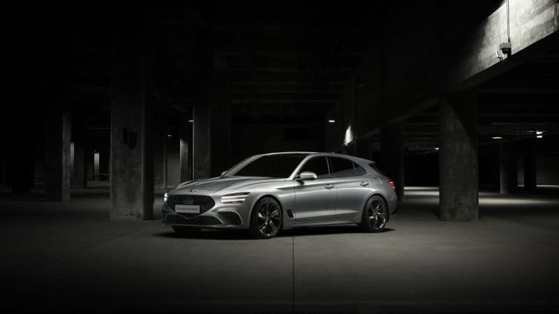 Genesis G70 2.0T AWD Shooting Brake Wallpaper