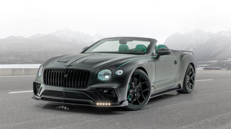 Mansory Bentley Continental GT V8 Convertible Wallpaper