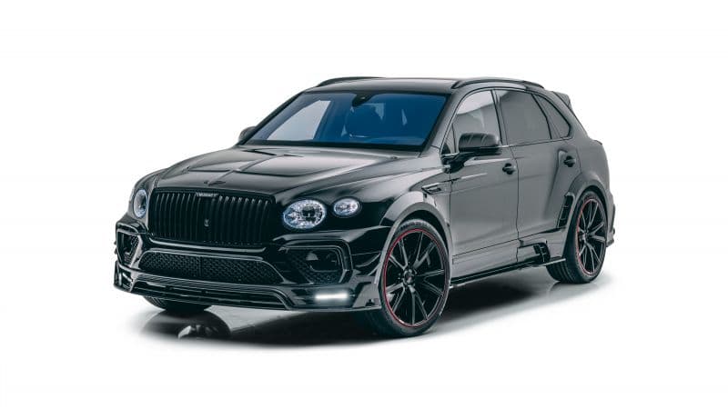 Mansory Bentley Bentayga 2021 Wallpaper