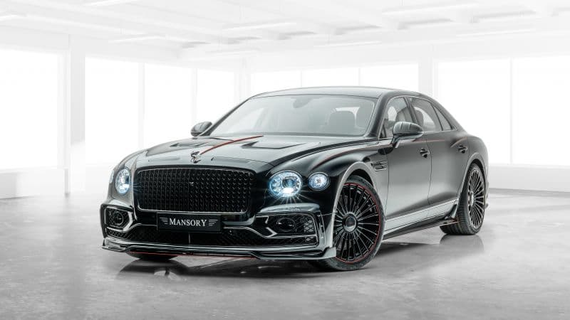 Mansory Bentley Flying Spur 5K Wallpaper