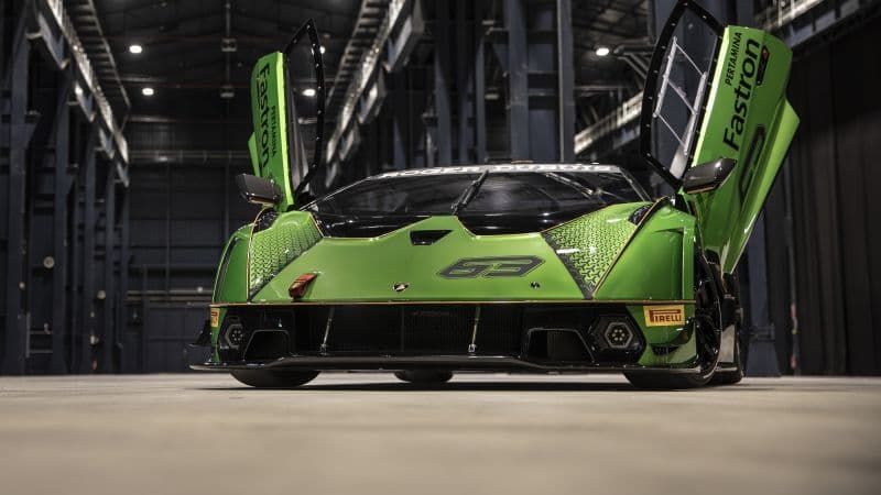 Lamborghini Essenza SCV12 2021 Wallpaper