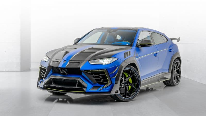 Mansory Lamborghini Urus 5K Wallpaper