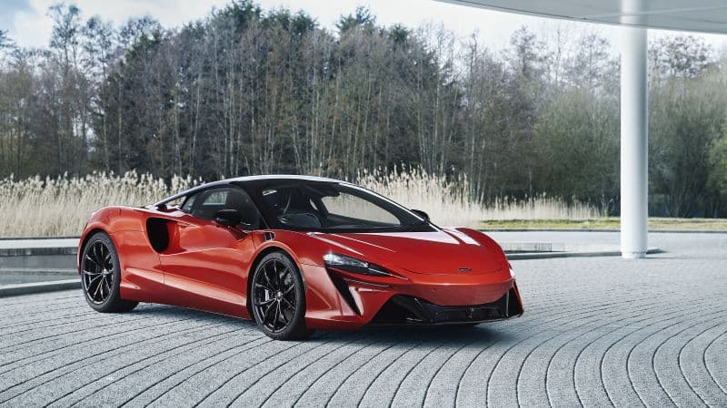 McLaren Artura 2022 Wallpaper