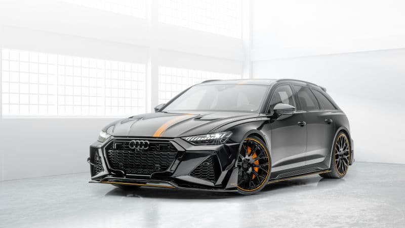 Mansory Audi RS 6 Avant 5K Wallpaper