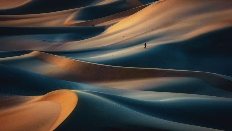 Khara Desert Sand Dunes Wallpaper