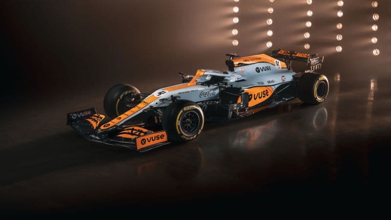 McLaren MCL35M 2021 Wallpaper