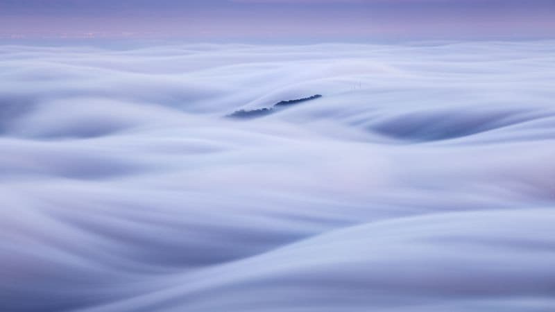 Clouds Scenic Wallpaper