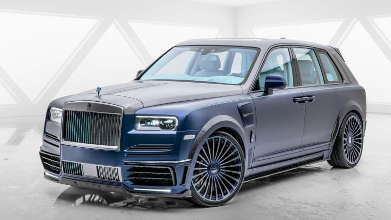 Mansory Rolls-Royce Cullinan Coastline 2021 Wallpaper