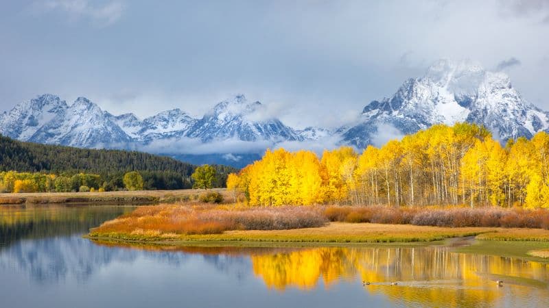 Grand Teton National Park Autumn Wallpaper
