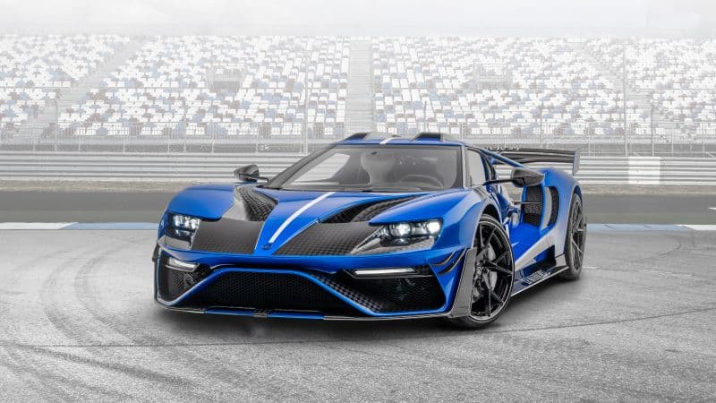 Mansory Le MANSORY Ford GT Wallpaper