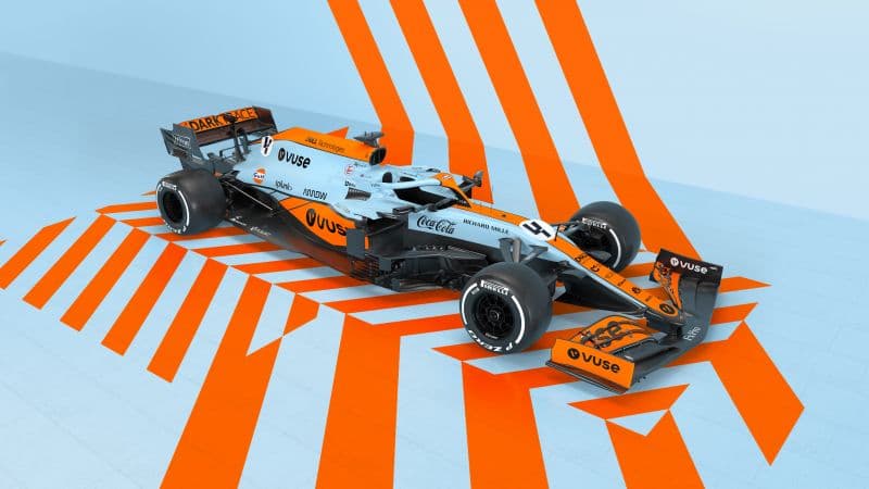 McLaren MCL35M 5K Wallpaper