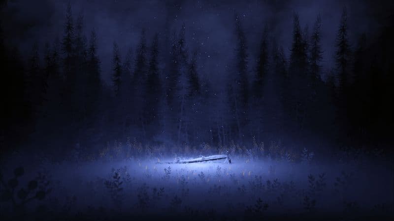Light Night Wallpaper