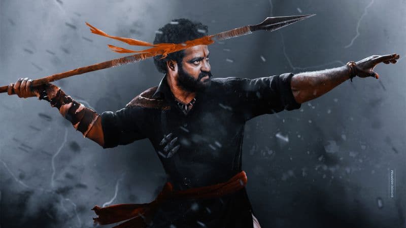RRR Jr NTR Wallpaper