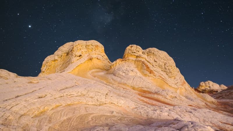 Rock Desert Wallpaper