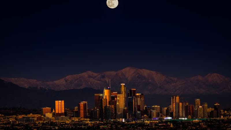 Los Angeles Downtown Wallpaper