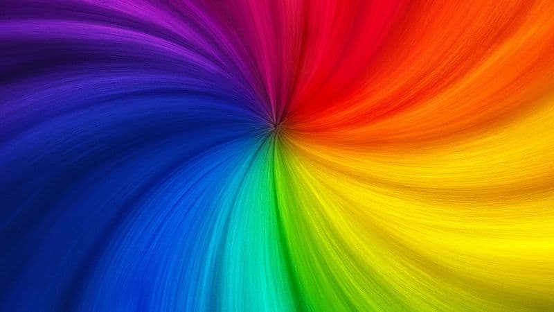 Swirl Colorful Wallpaper